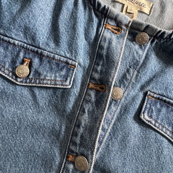 Madewell Denim Lady Jacket in Lakecourt Wash - Picture 4 of 10